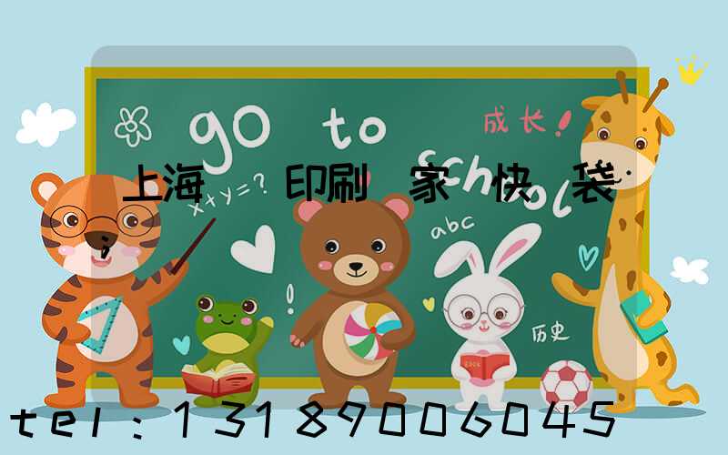 上海絲網印刷廠家 快遞袋